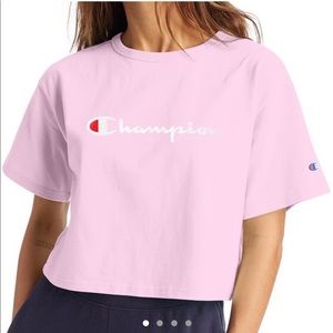 Champion Heritage Cropped Tee